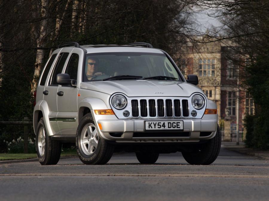 Jeep Cherokee Limited (UK) '2005